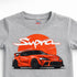 T-Shirt for Boys Grey Supra