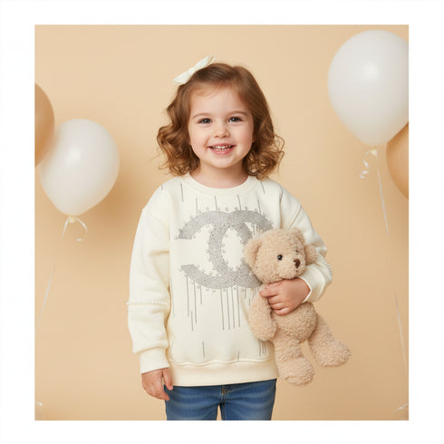 Exclusive Sweatshirt for Girls 16713