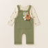 Baby Boys Dangri Suit Bodysuit With Dungaree & Pair Of Socks 17320