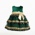 Baby Girls Frilled Sequin Party Frock 16811