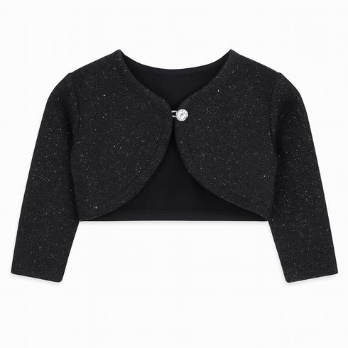 Nexteen Glittered Black Shrug 17108