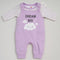 Basics Baby Girls 2pc Suit Set Dangri With Long Sleeves Bodysuit 17131