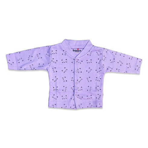 Basics Infants Night Suit -NB to 6Years Kitty Printed 16905