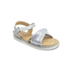 Girls Glittered Silver Classy Sandals 15240