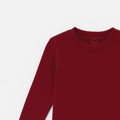 Kids Winter Warm Inner Shirt Crew-Neck Unisex 17289