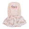 Girls Party Wear Floral Skirt Suit 15701