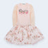 Girls Party Wear Floral Skirt Suit 15701
