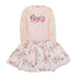 Girls Party Wear Floral Skirt Suit 15701