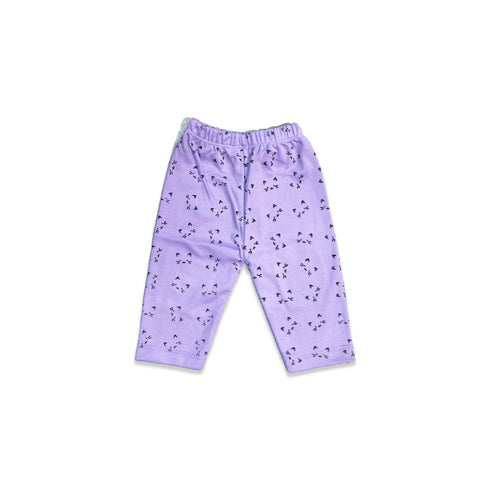 Basics Infants Night Suit -NB to 6Years Kitty Printed 16905