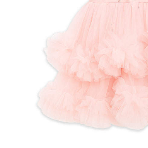 Baby Girls Frilled Party Wear Princess Frock 16869