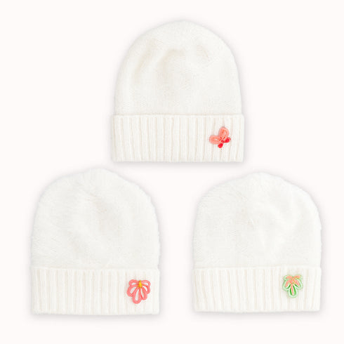 Cozy Woolen Caps for Kids