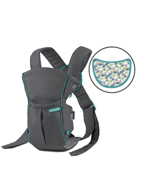 Infantino Swift Classic 2Carrying Position Baby Carrier With Pocket 7-26lbs (3.1 - 11.7 kgs)