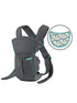 Infantino Swift Classic 2Carrying Position Baby Carrier With Pocket 7-26lbs (3.1 - 11.7 kgs)