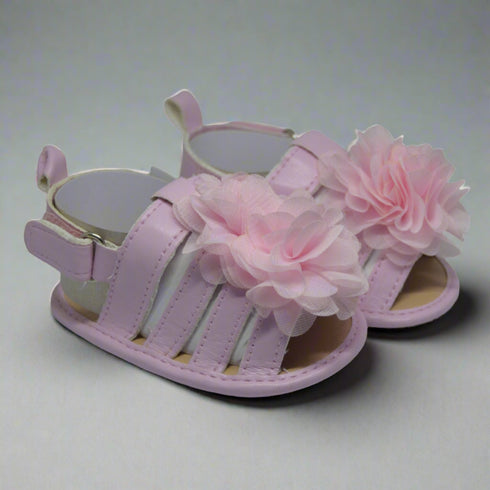 Baby Girl Prewalker Floral Sandal