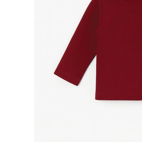 Kids Cozy Winter High-Neck Pullover For Kids Unisex 17275