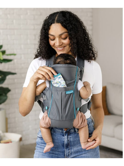 Infantino Swift Classic 2Carrying Position Baby Carrier With Pocket 7-26lbs (3.1 - 11.7 kgs) -16729