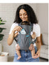 Infantino Swift Classic 2Carrying Position Baby Carrier With Pocket 7-26lbs (3.1 - 11.7 kgs) -16729