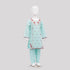 Floral Embroided Festive Eastern Wear Girls Shalwar Kameez Suit 16036