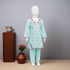 Floral Embroided Festive Eastern Wear Girls Shalwar Kameez Suit 16036