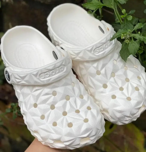 Kids Classic Geometrical Clog 15376