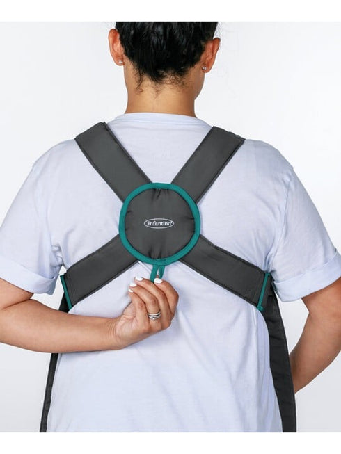 Infantino Swift Classic 2Carrying Position Baby Carrier With Pocket 7-26lbs (3.1 - 11.7 kgs) -16729