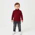 Kids Cozy Winter High-Neck Pullover For Kids Unisex 17275