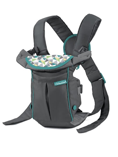 Infantino Swift Classic 2Carrying Position Baby Carrier With Pocket 7-26lbs (3.1 - 11.7 kgs) -16729
