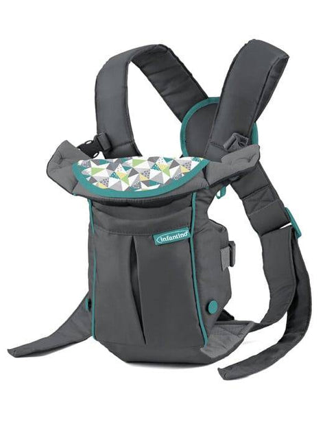 Infantino Swift Classic 2Carrying Position Baby Carrier With Pocket 7-26lbs (3.1 - 11.7 kgs)