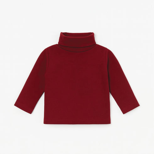 Kids Cozy Winter High-Neck Pullover For Kids Unisex 17275