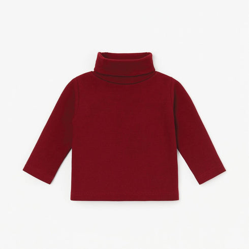 Kids Cozy Winter High-Neck Pullover For Kids Unisex 17275