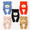 Cozy Furry Chanacter Winter Caps for Kids 17304