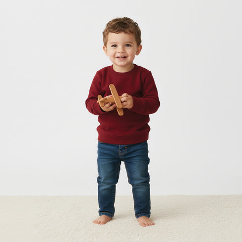 Kids Winter Warm Inner Shirt Crew-Neck Unisex 17289