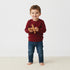 Kids Winter Warm Inner Shirt Crew-Neck Unisex 17289