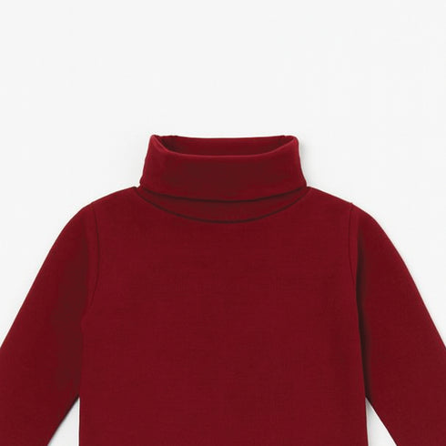 Kids Cozy Winter High-Neck Pullover For Kids Unisex 17275