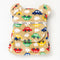 Soft Minky Baby Blanket With Stuffed Head Pillow 17284 Cars