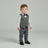 Exclusive Formal Suit Shirt With Waist Coat & Pants Set 16800