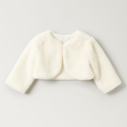 Girls Furry Shrug 16812