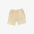 Beige Exclusive Cotton Shorts