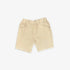 Beige Exclusive Cotton Shorts