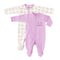 Basics Romper Set Pack Of 2 Cozy Sleep suits 0-24M Kitty 17175
