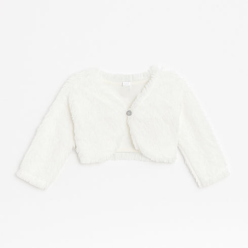 Nexteen Girls Furry Shrug 17108