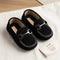 Black Baby Boys Footwear Loafer Prewalker Shoes 0–18 Months