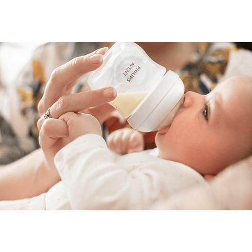 Philips Avent Natural Response Baby Bottle 4oz SCY900/01