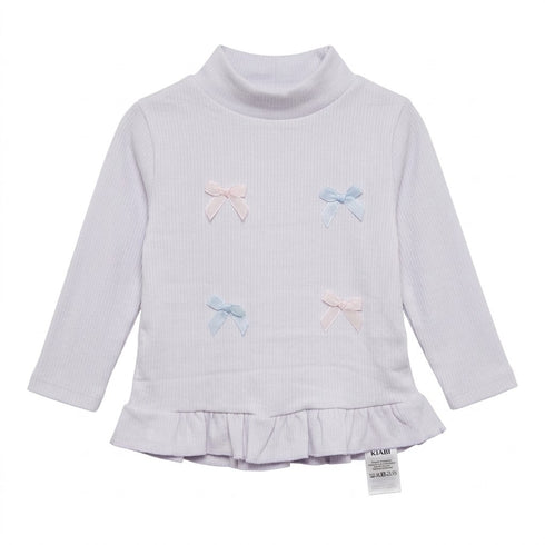 Baby Girls Purple Winter Sweatshirt