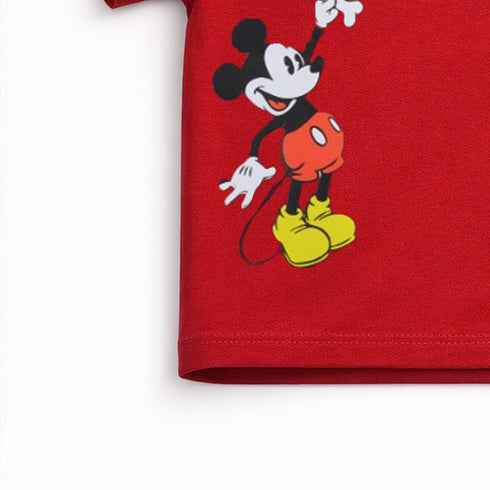 T-Shirt for Boys Red Mickey