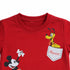 T-Shirt for Boys Red Mickey