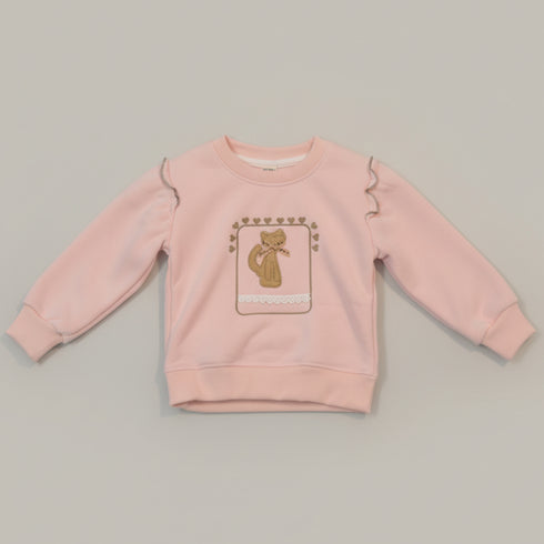 Exclusive Girls Fleece Sweatshirt 16738