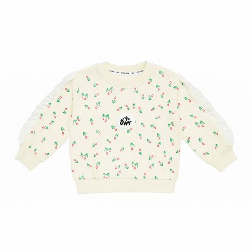 Girls Exclusive Winter Fleece Sweatshirt Party Wear 16820