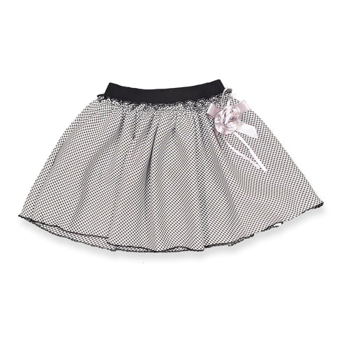 Girls Fancy Wear Checks Skirt 15708