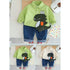 Kids Exclusive 2Pc Suit Cotton Shirt With Trouser Set 17339